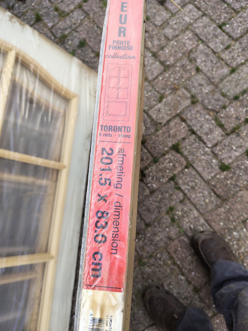 3 stompe binnendeuren