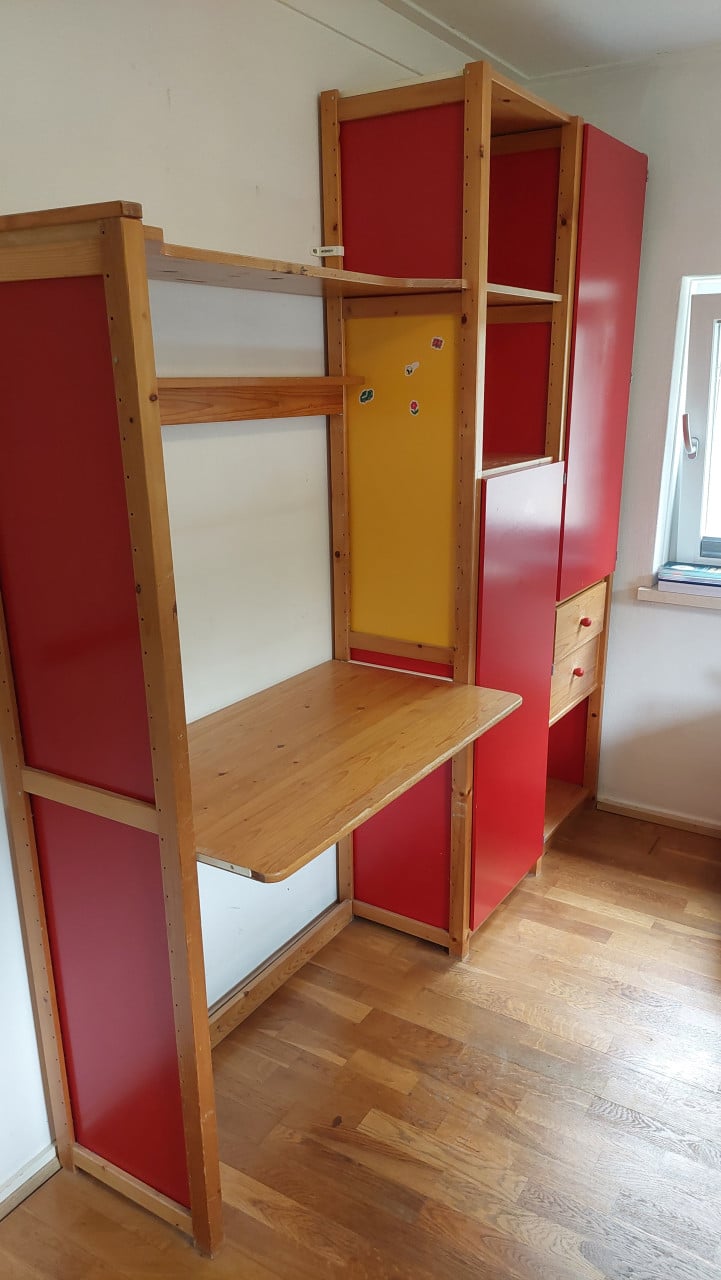 Lundia kastwand bureaublad