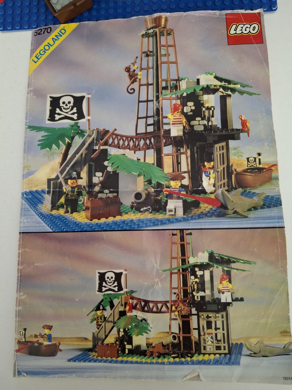 Lego vintage Forbidden Island, set 6270
