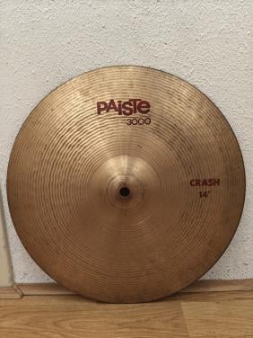 Paiste signature, paiste 3000 , paiste 101
