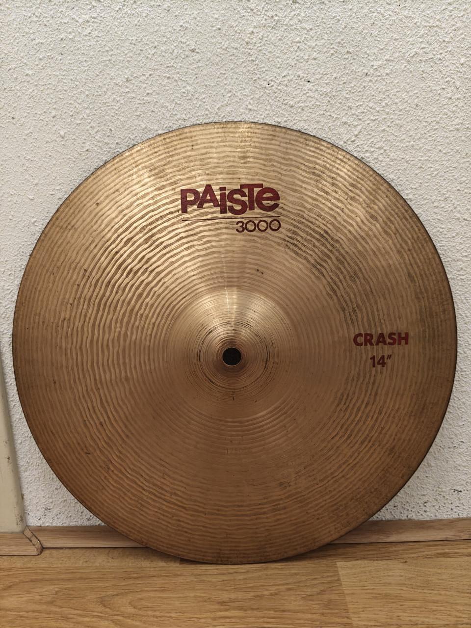 Paiste signature, paiste 3000 , paiste 101