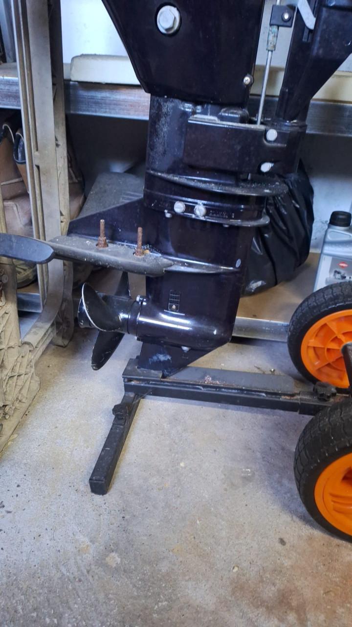 Kolibri Rubberboot compleet met buitenboordmotor en trailer