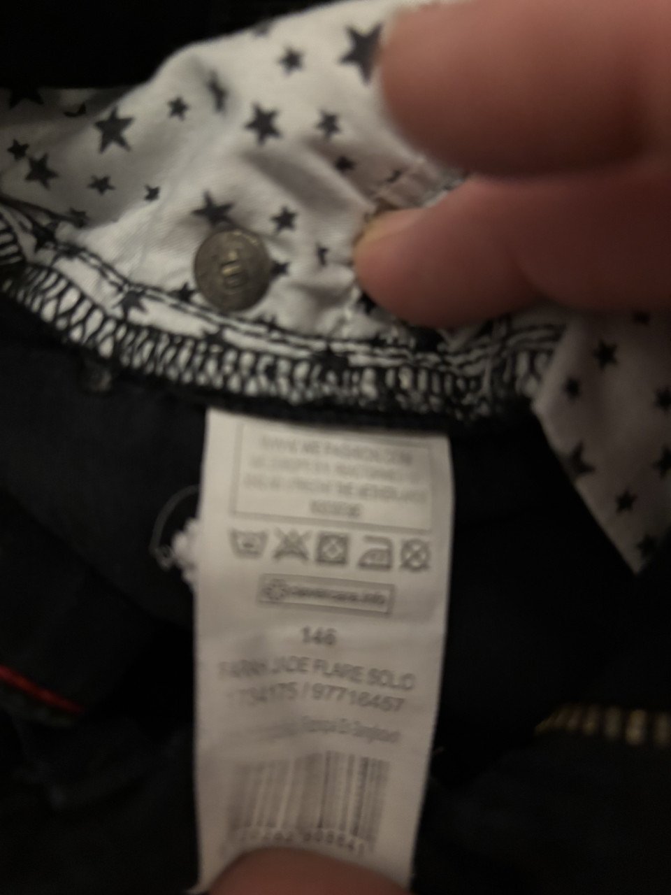 Kleding meisjes  broeken
