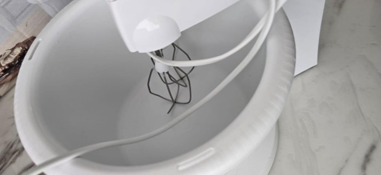 Bosch mixer inclusief mengkom