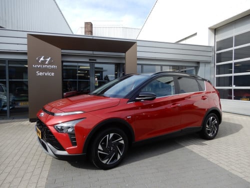 Hyundai Bayon 1.0 t-gdi premium | trekhaak 1110kg! | 1e eigenaar | stoel ve