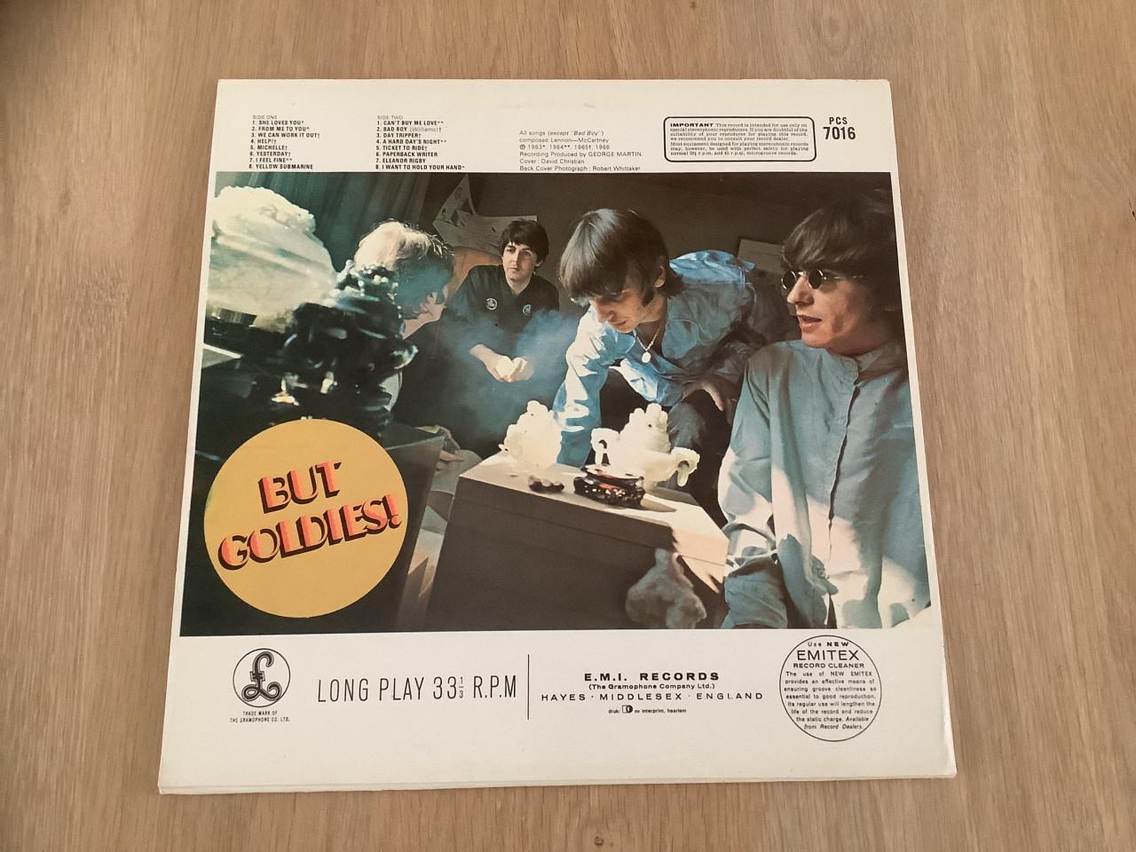 LP - A Collection of Beatles Oldies