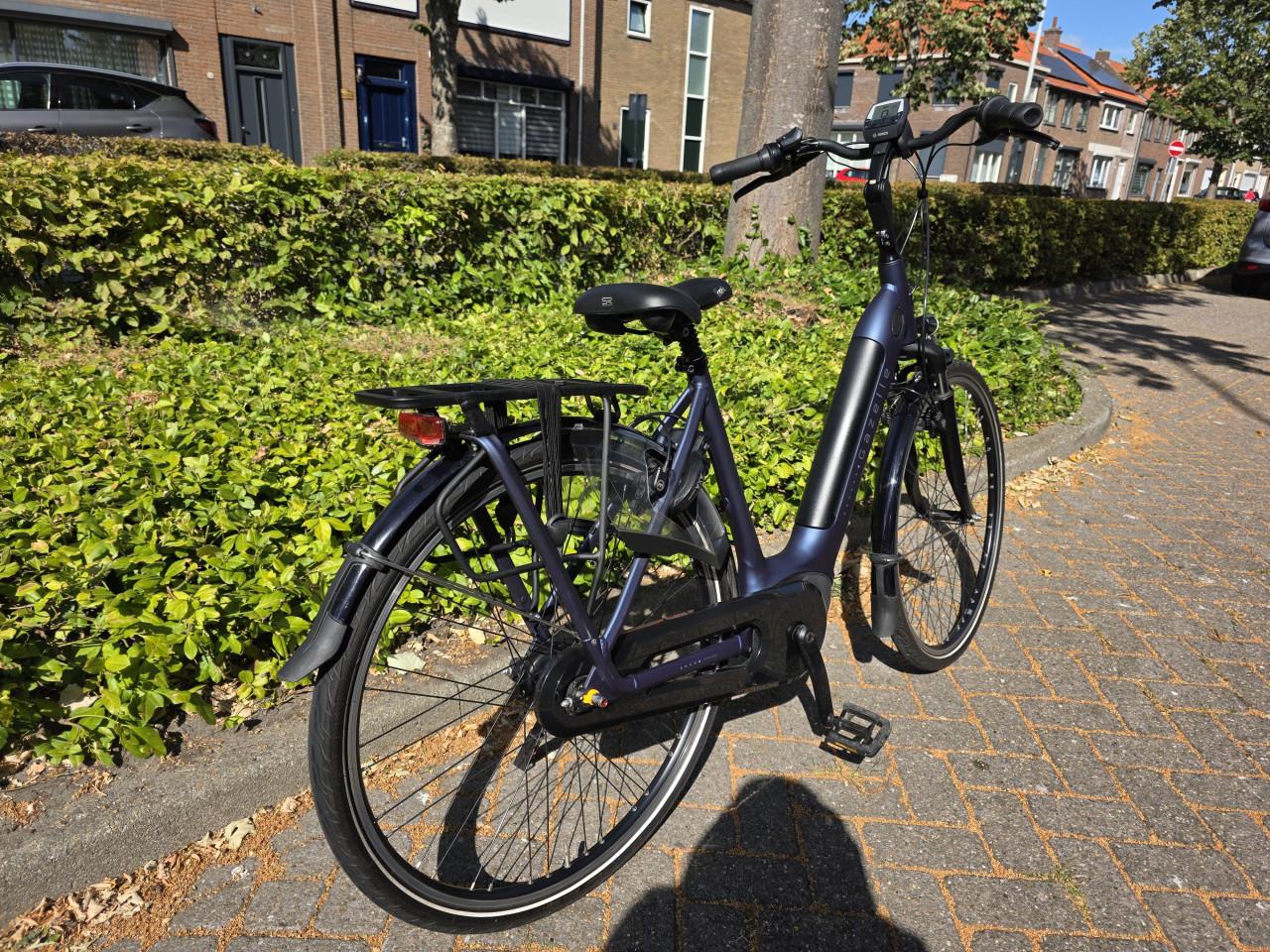 Schitterende Gazelle Grenoble met Bosch middenmotor