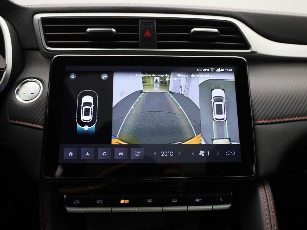 MG Zs Ev long range luxury 70 kwh | automaat | panoramadak | leder | naviga