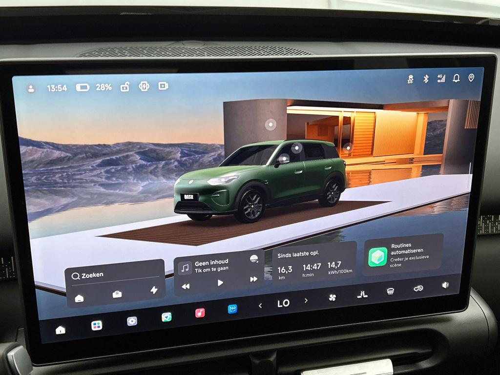 Leapmotor B03x promax design 53 kwh voorraad | seaweed green | 382 km wltp 