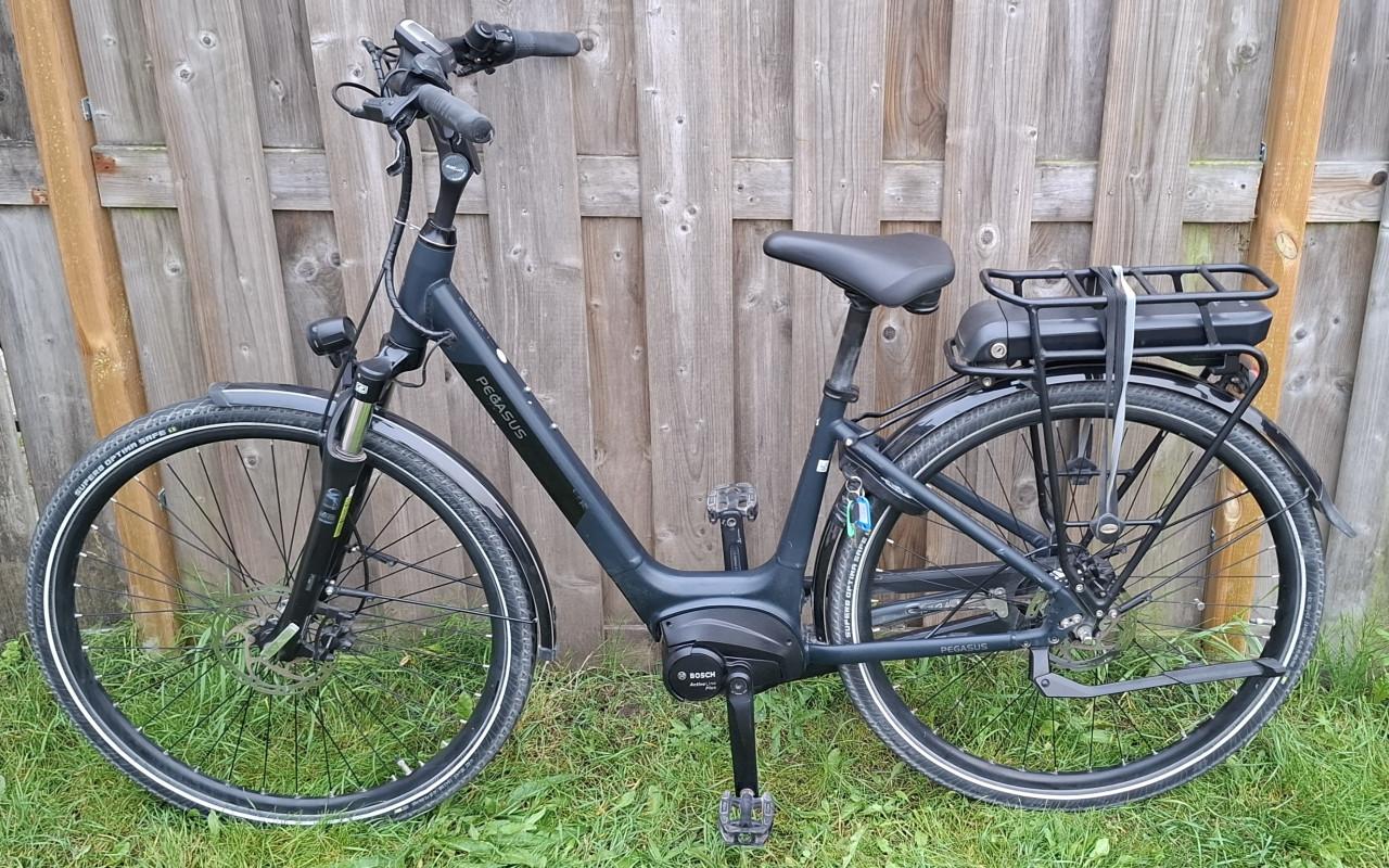 Pegasus Siena E7F+ Bosch elektrische fiets 500Wh 45cm