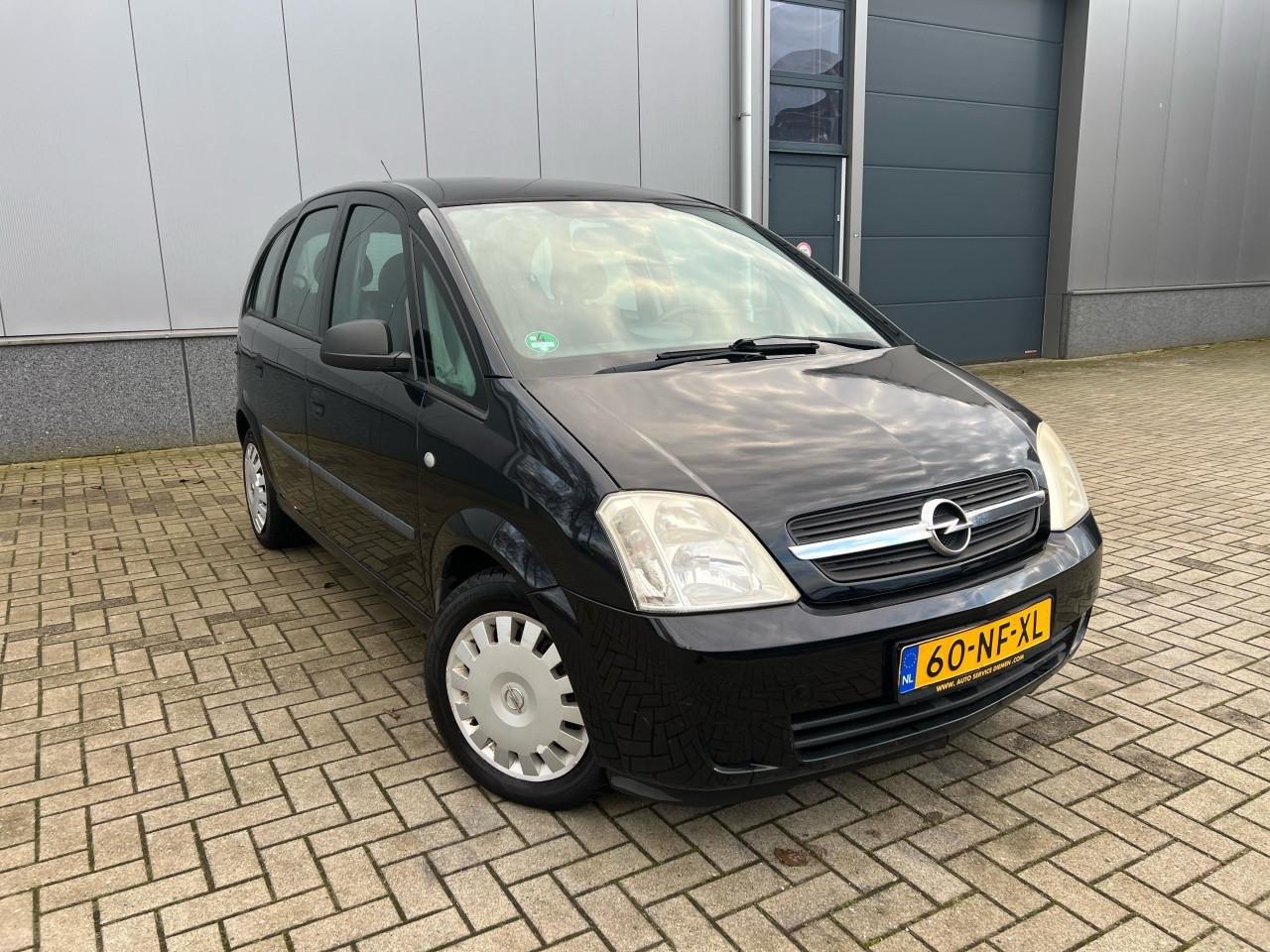 Opel Meriva 1.6-16V Essentia 131.294 KM