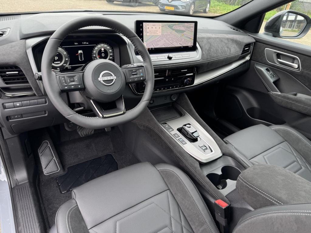 Nissan Qashqai 1.5 e-power n-design panoramadak + cold pack, nieuwe e-power