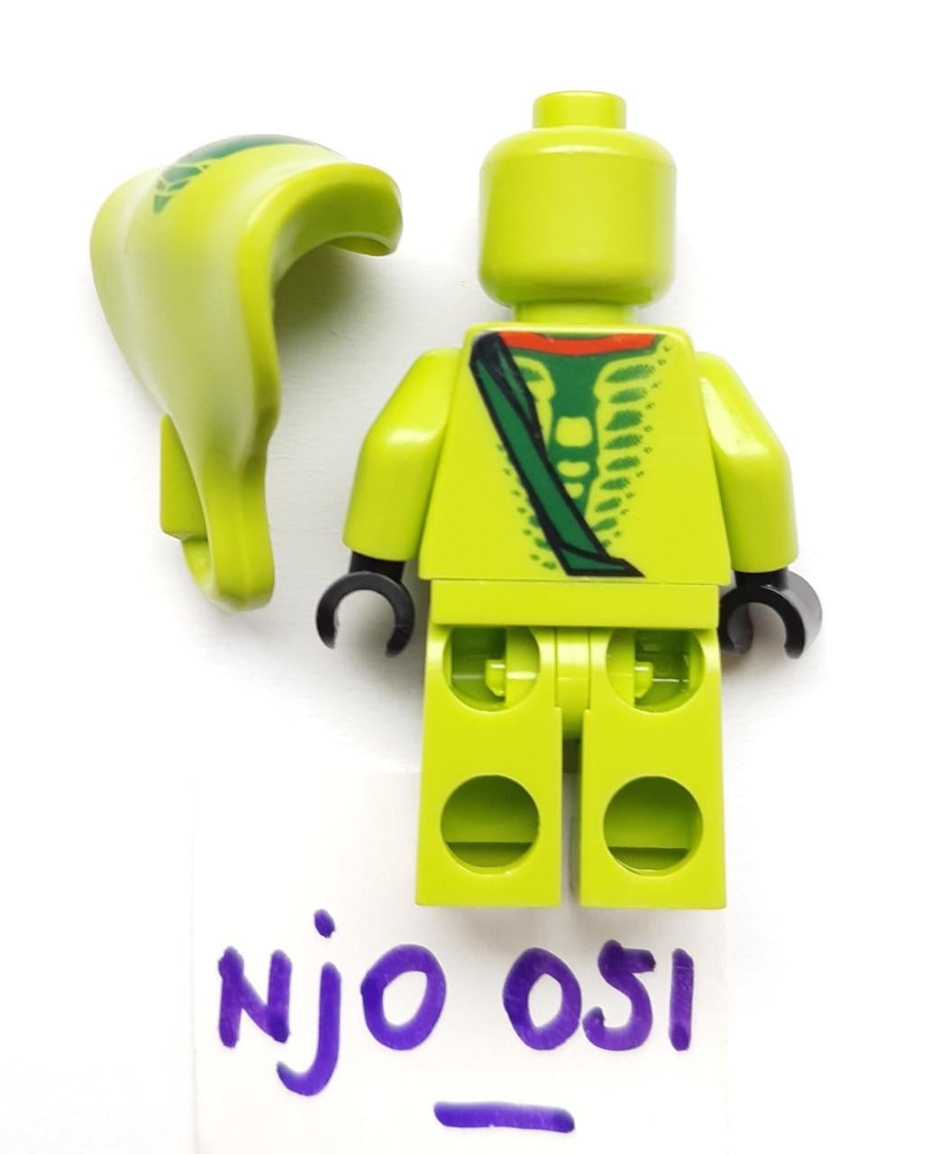 LEGO Minifigures Ninjago: Snappa, Fung-Shei, Lasha en Bytar