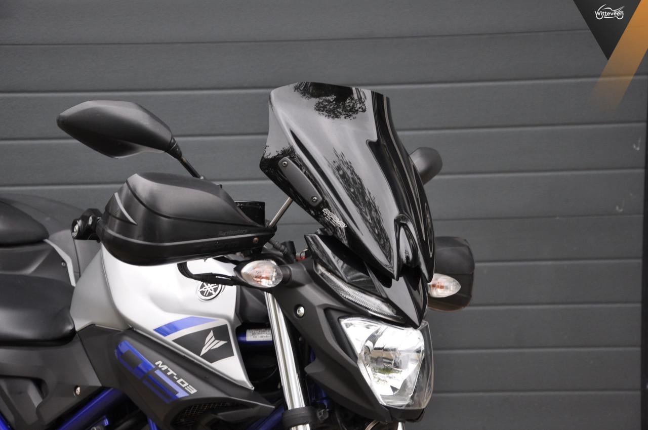 Yamaha MT-03 ABS A2 rijbewijs