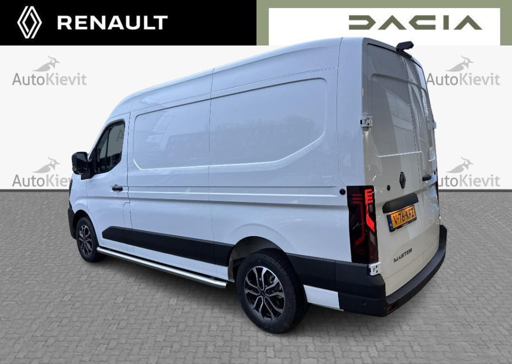 Renault Master t35 2.0 dci 150 l2h2 advance - demo / lm velgen / side-bars 