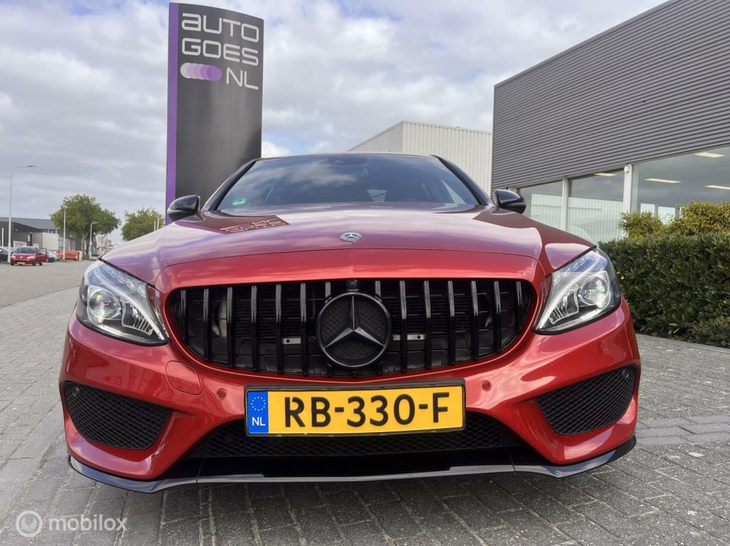 Mercedes-Benz C-Klasse 180 amg luchtvering burmester panodak leer camera