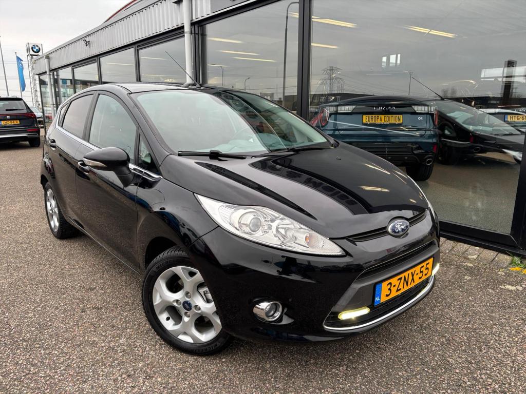 Ford Fiesta 1.4 96pk 5d