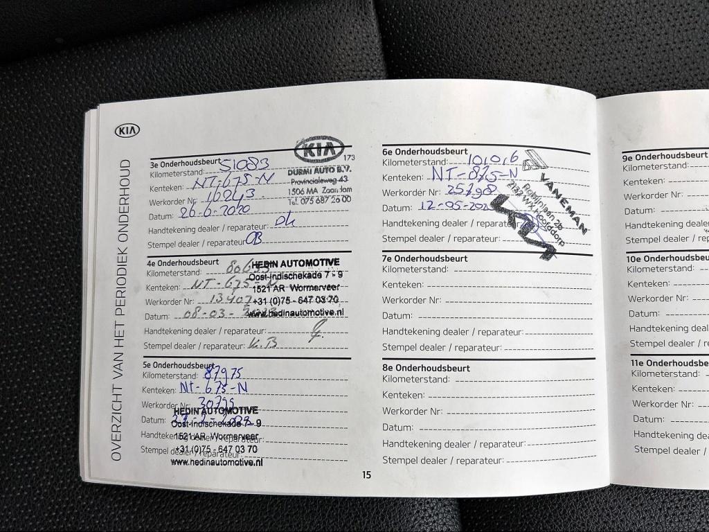 Kia Picanto 1.2 cvvt gt-line | stoel/stuurwielverwarming | climate control 