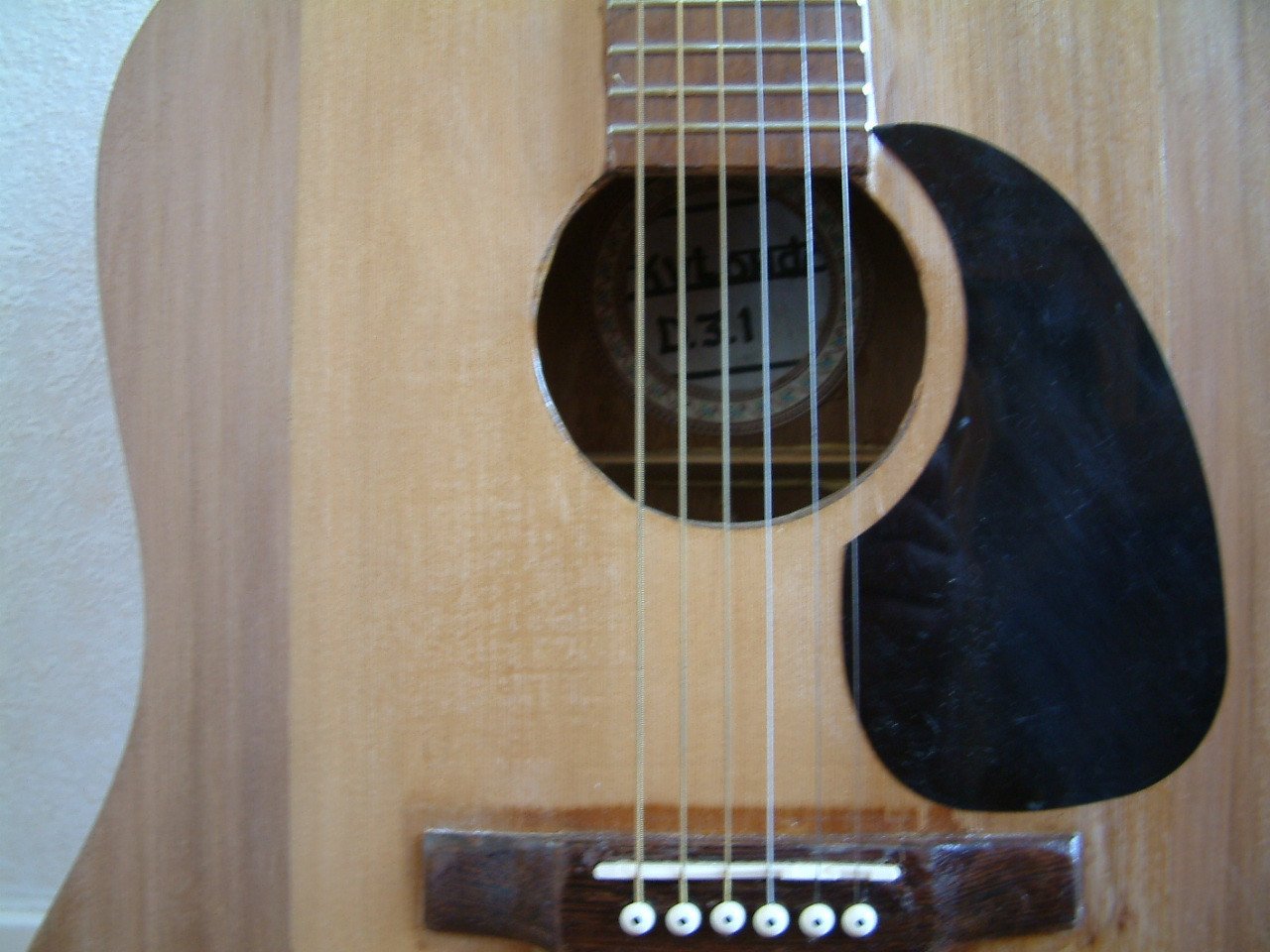 Jumbo gitaar goede volle klank