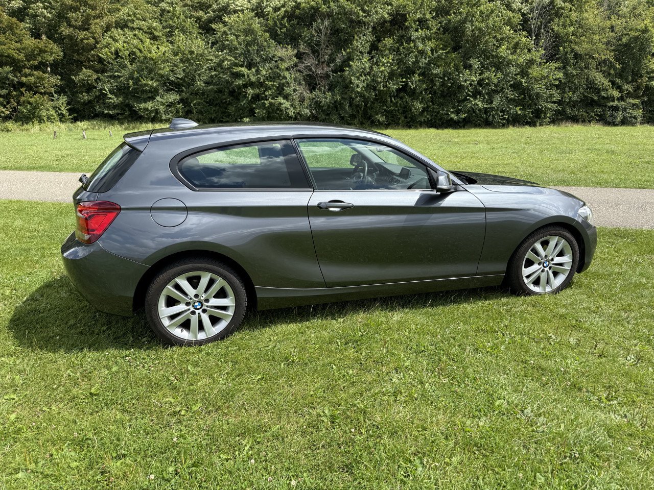BMW 1-serie 116i High Executive aut8 2014 3de eigenaar