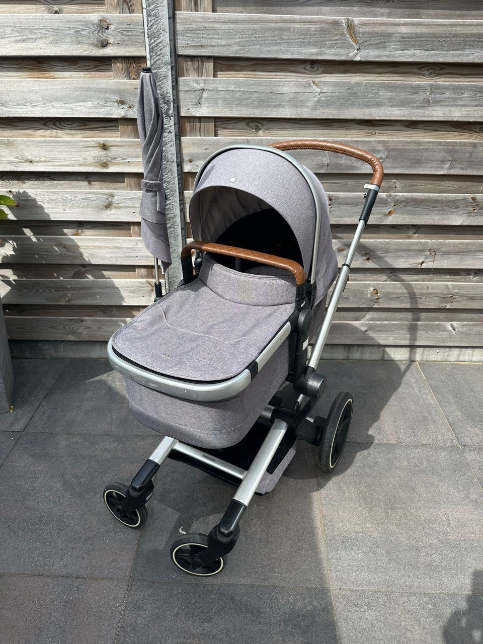 Joolz Day2+ 2in1 kinderwagen - Radiant Grey