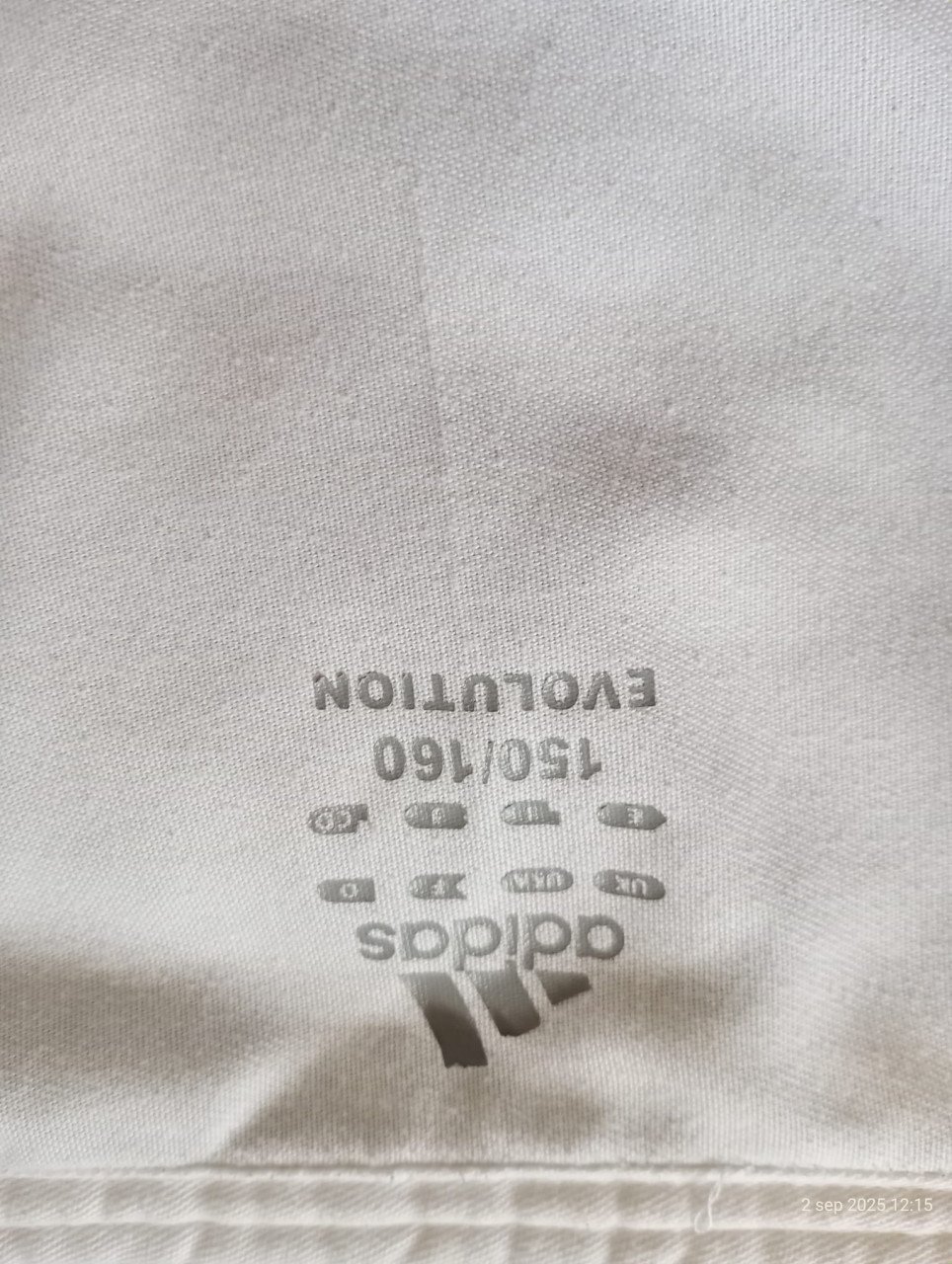 ADIDAS Judopak met band