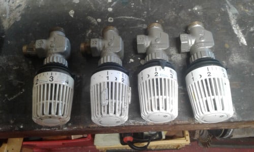 Thermostaatkranen