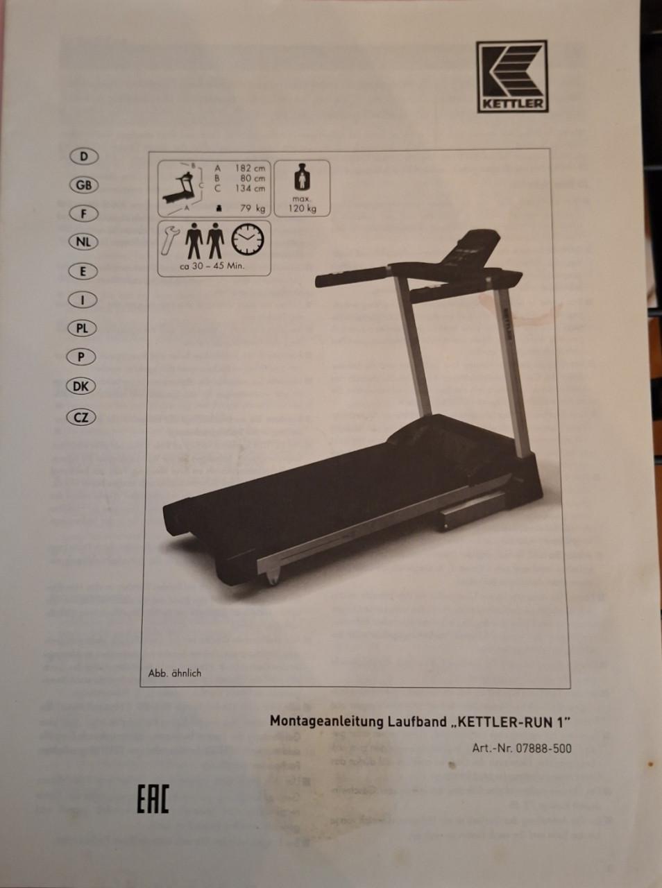 Kettler loopband
