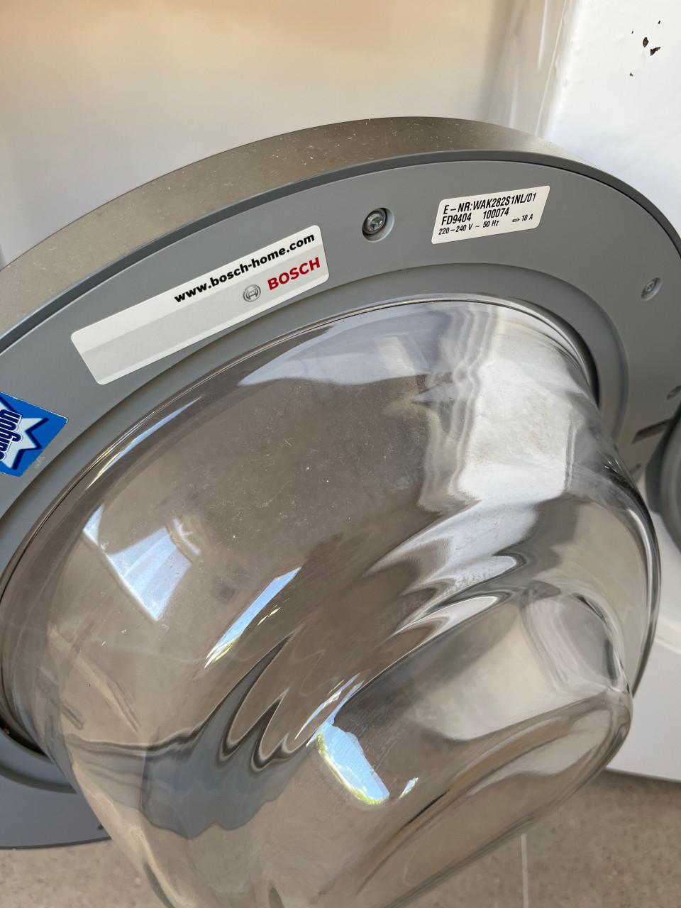 Gereserveerd: Bosch wasmachine & droger