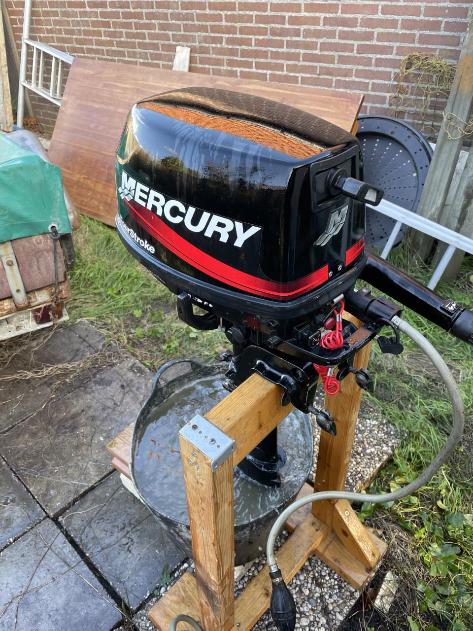 Mercury buitenboordmotor 4PK 4takt