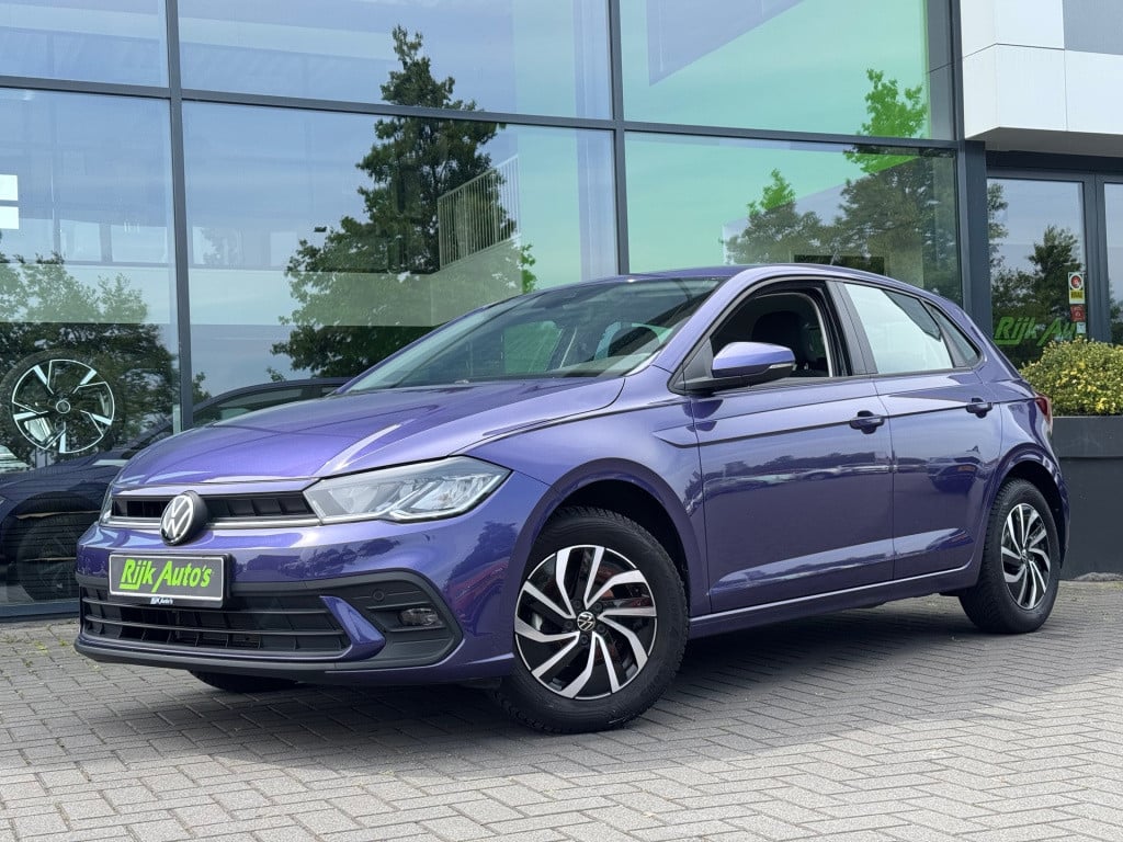 Volkswagen Polo 1.0 * carplay * stoelverwarming * dab * 1e eigenaar