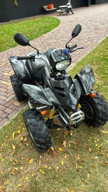 Quad met cardan