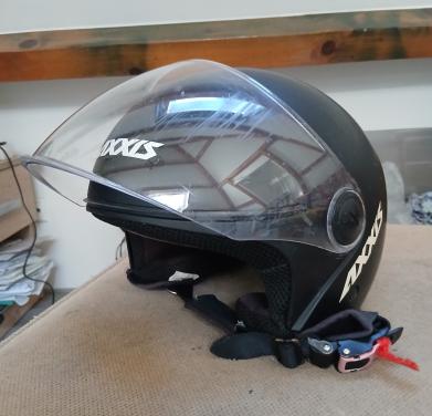 Scooter/brommer helm