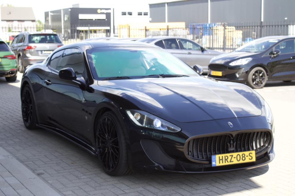 Maserati Granturismo 4.7 s | btw auto | bose | leder | youngtimer |