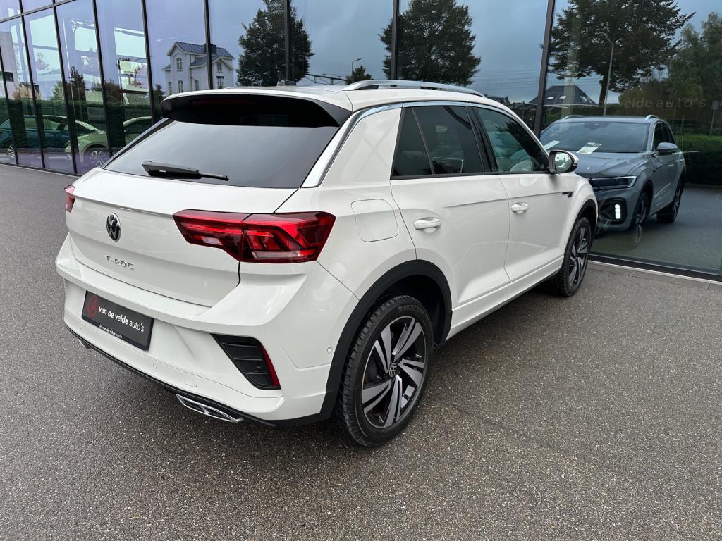 Volkswagen T-roc 1.5 tsi 150pk dsg r-line | camera | keyless | elek. achter