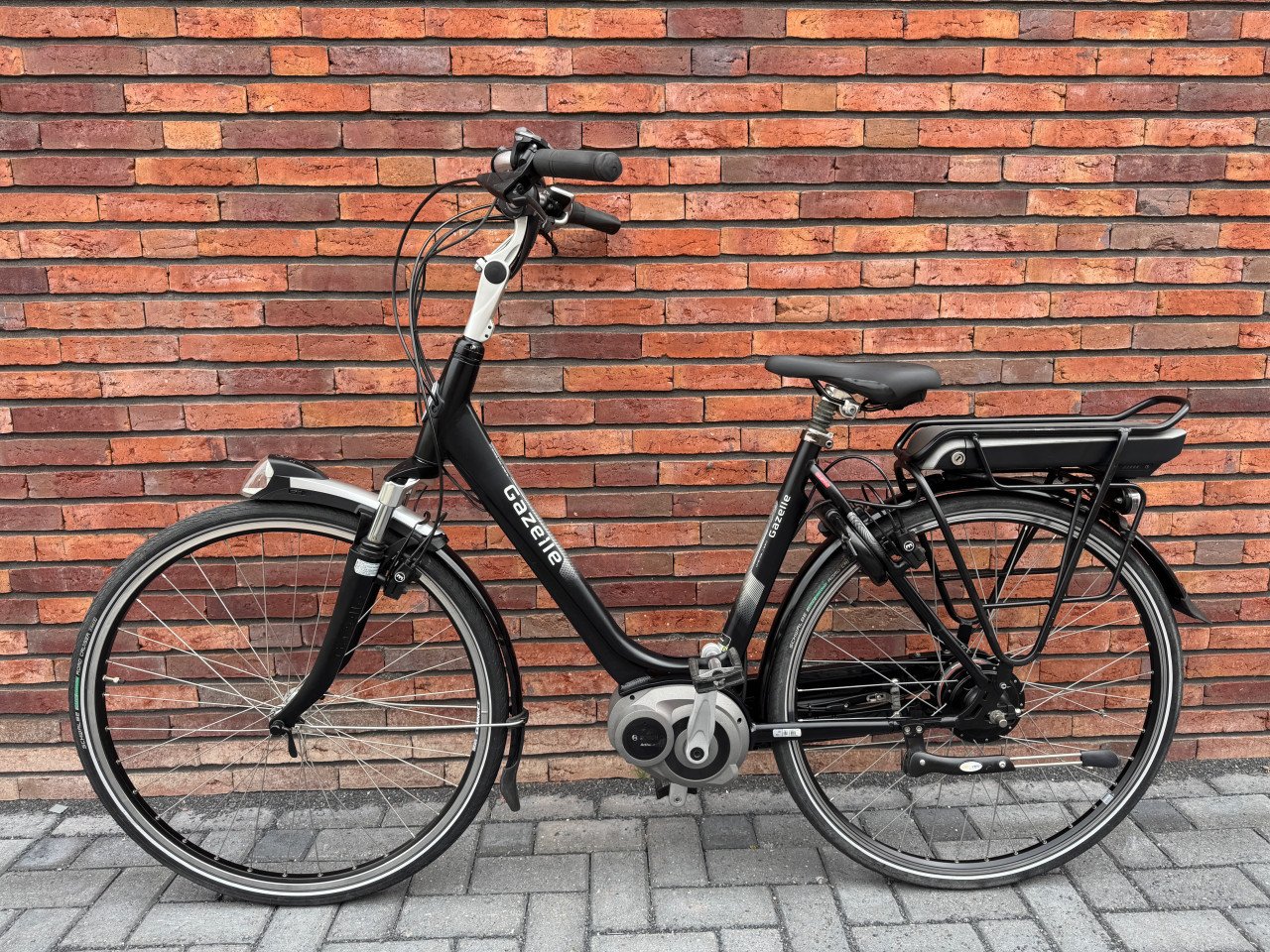 Prachtige Gazelle Orange C360 Bosch Middenmotor