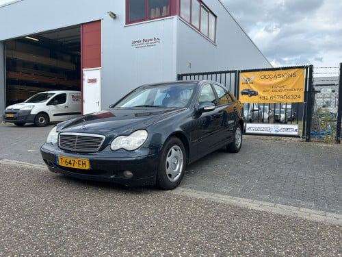 Mercedes-Benz C-klasse 200 CDI Classic Goed Onderhouden Mercedes-Benz