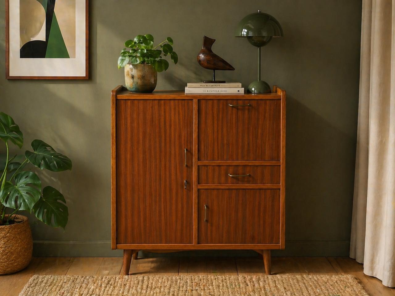 Midcentury Vintage kastje