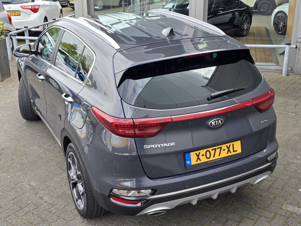 Kia Sportage 1.6 t-gdi 4wd gt-line automaat