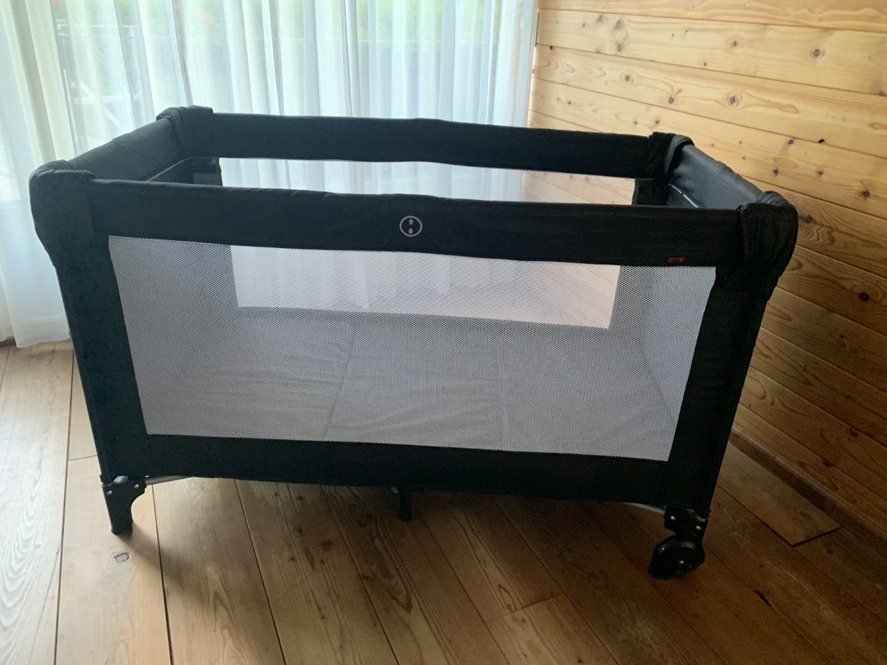 Campingbed ( Kees Kekk) incl opvouwbaar matras+ toebehoren