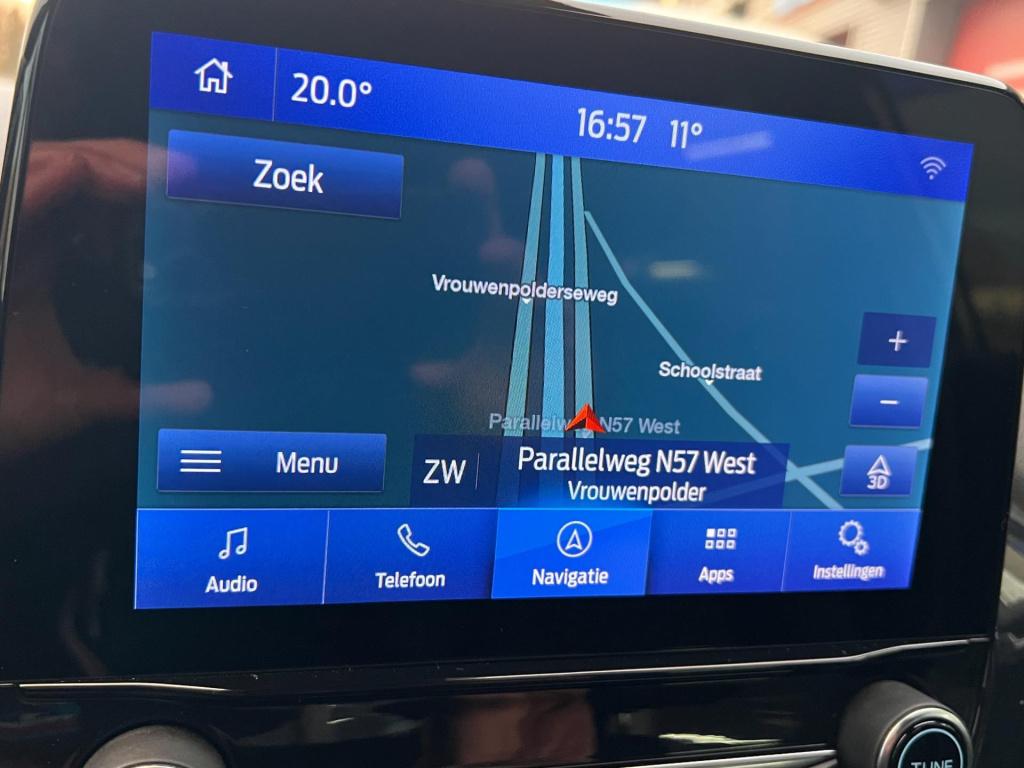 Ford Puma 1.0 ecoboost st-line, camera, navi, carplay, winterpakket enz..