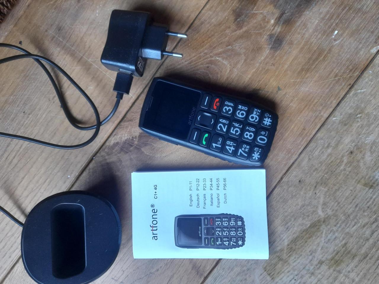 Telefoon prepaid van het merk Artfone