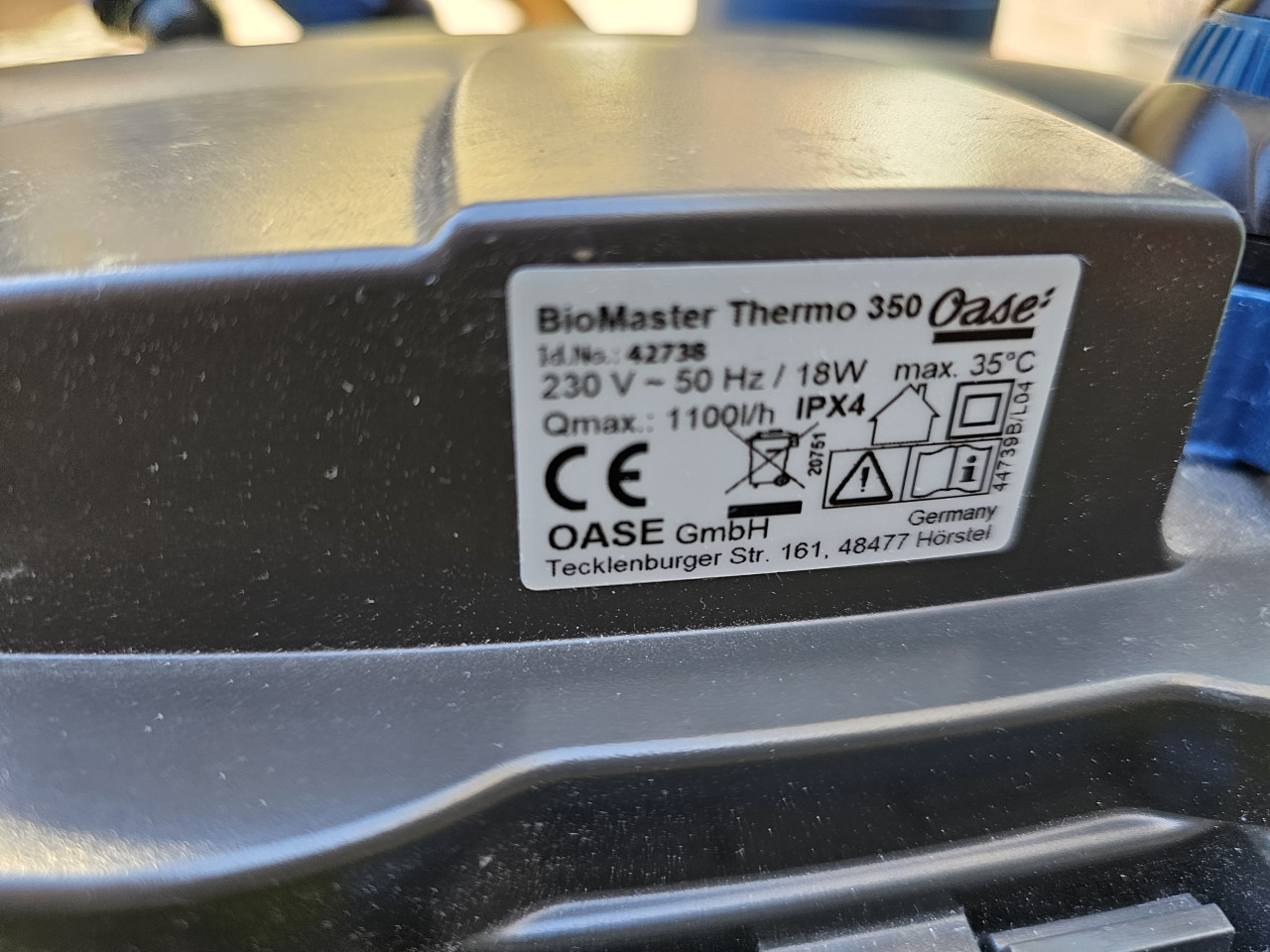 Oase Biomaster Thermo 350 buitenfilter