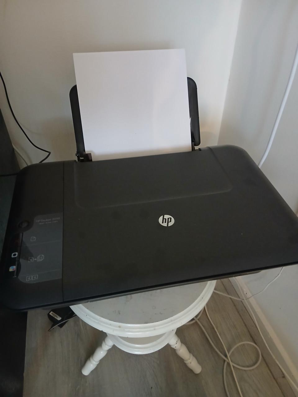 HP deskjet printer