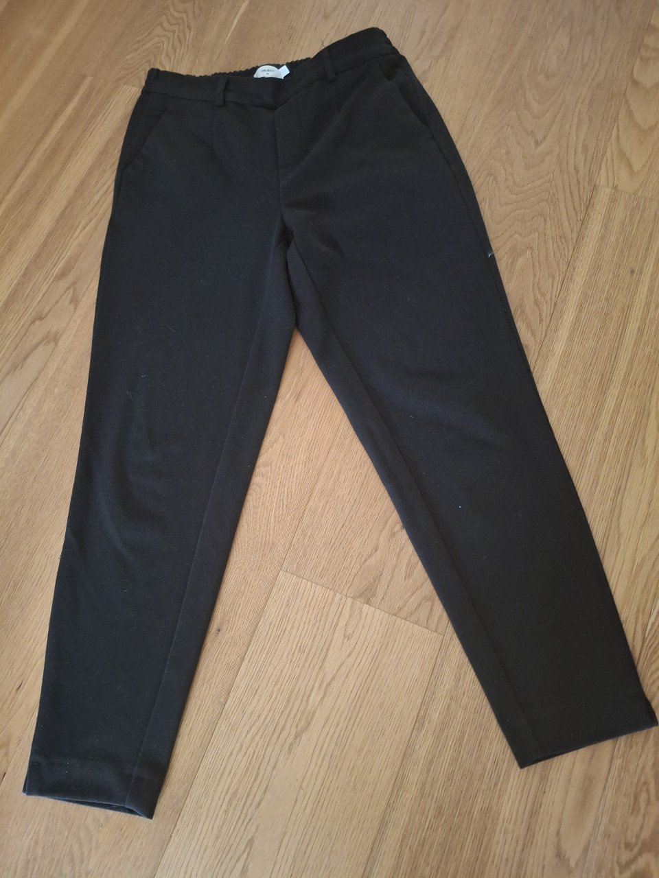Mooie zwarte broek van Object
