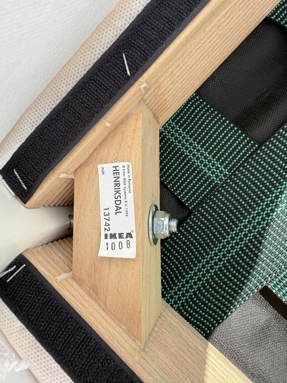 4 eetkamerstoelen