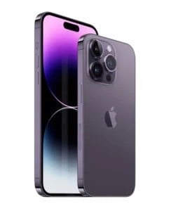 2 x iPhone 14 Pro Max 128gb Deep Purple(€600 p.s)