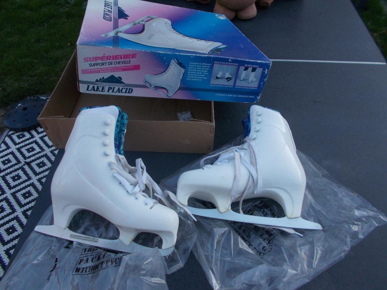 Schaatsen  "Lake Placid", nieuw in verpakking maat  36