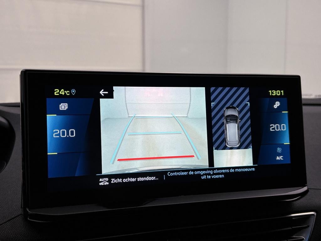 Peugeot 3008 hybrid 225 pk allure | rijklaar | stoelverwarming | elektronis