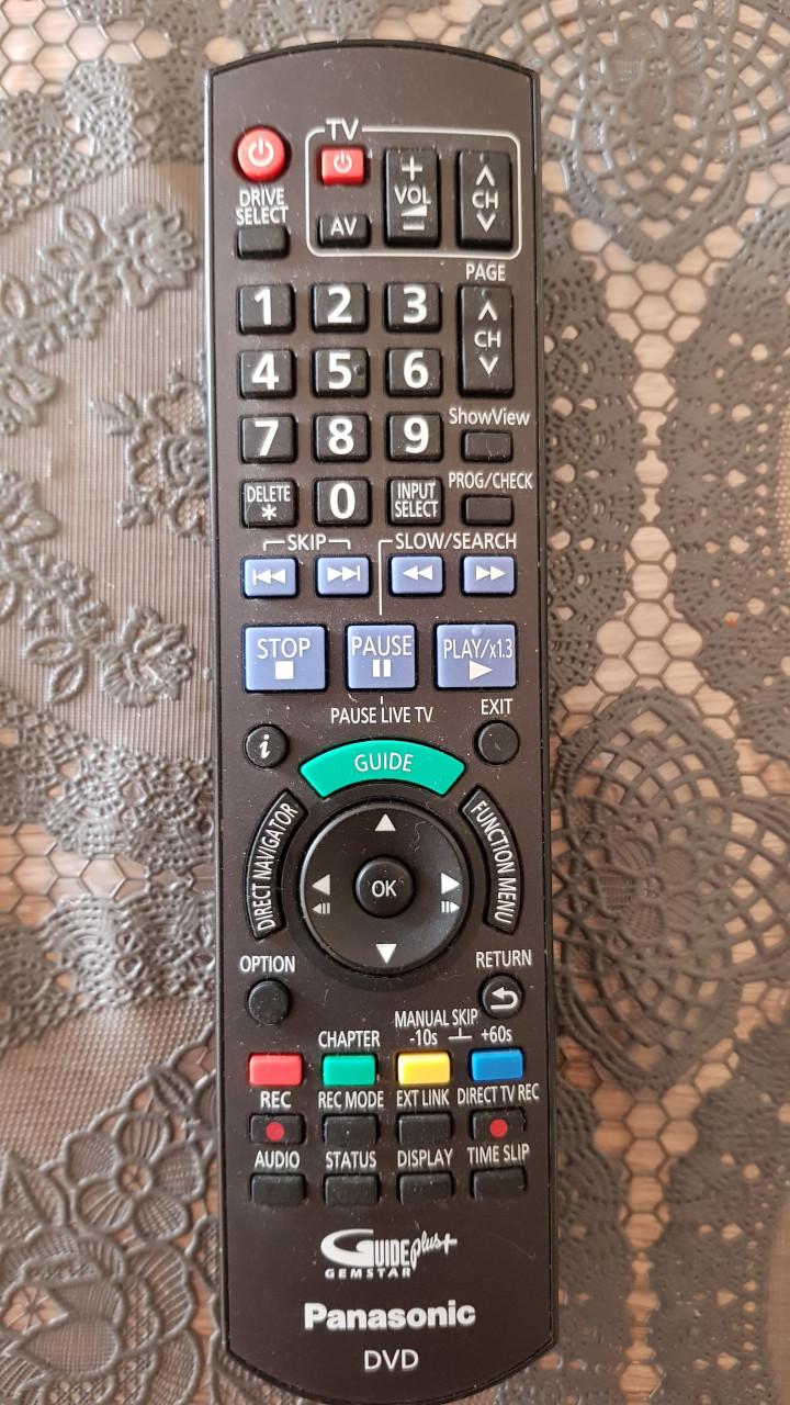 DVD recorder Panasonic